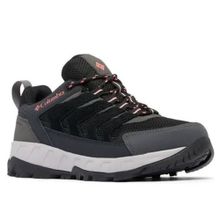 Columbia YL3979-010 Strata Trail Low Wp Siyah Kadın Outdoor Ayakkabı