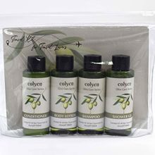 Colyen Olive Oil 4 Adet 450 ml Seyahat Seti