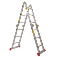 Cömert 4 Kırmalı 4 Basamaklı Kırmalı Akrobat Merdiven