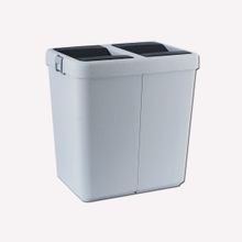 Comfort Dust Bin 80 lt Gri Çöp Kovası