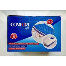 COMFORT PLUS DM-40 BAKLAVA TİPİ HAVALI YATAK MAVİ ŞİLTELİ