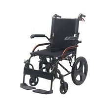 Comfort Plus GK863LABJ-12 Jet Black Transfer Tekerlekli Sandalye