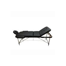 Comfort Plus İthal 305 Alüminyum Siyah Masaj Masası