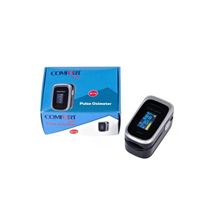 Comfort Plus Siyah M170 Oksijen Satürasyon Ölçüm Cihazı Alarmlı Pulse Oksimetre