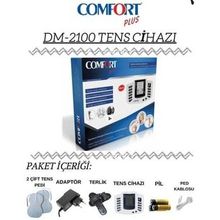 Comfort Plus Terlikli Adaptörlü Tens Fizik Tedavi Aleti