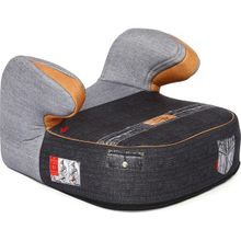 Comfymax Premium 15-36 kg Grey Jean Oto Koltuğu Yükseltici