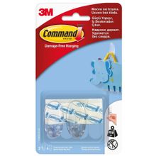 Command 17092 Şeffaf Askı Güçlü Yapıştırıcı