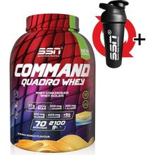 Command Quadro Whey 2100 gr ( Muz Mango ) Protein Tozu