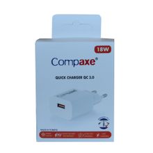 Compaxe CTA-150QC QC 3.0 18 W USB Ev Şarj Kafası