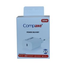 Compaxe CTA-200C PD USB-C 3.0 20 W Ev Şarj Kafası