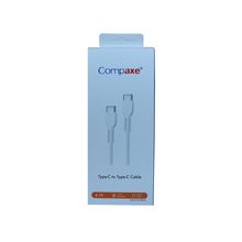 Compaxe CTK-BTT USB 3.0 1 mt 3 A Type C to Type C Şarj Kablosu