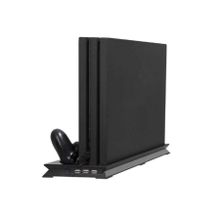 Comse YH-15 Siyah PS4 Slim Multi Fonksiyonel Fan ve Gamepad Şarjlı Stand