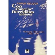 CON AHMET'IN DEVRIDAIM MAKINESI - FARUK SELÇUK