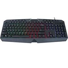 Concord C-63 Rgb Siyah Oyuncu Klavyesi