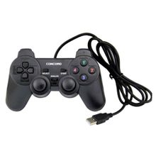 Concord C-850 Titreşimli USB Kablolu Joystick Gamepad Oyun Kolu