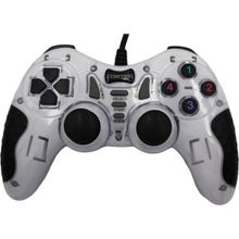 Concord C899 Beyaz Dual Schock Çift Motorlu Bilgisayar ile Uyumlu Kablolu Titreşimli USB 2.0 1.8 m Gamepad