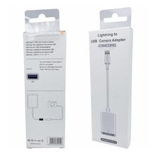 Concord JH-0514 iPhone Lightning USB Flash Bellek Destekli OTG Kablo