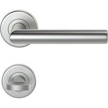 Condi 101IÇ Saten Rozetli Wc Rozetlı Kapı Kolu