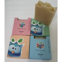 Confused Owl 8 Adet Organik El Yapımı Doğal Şampuan Sabunu
