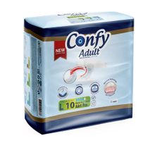 Confy Adult 10'lu Large Yetişkin Bezi