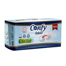 Confy Adult 20'li Large Yetişkin Bezi
