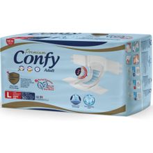 Confy Adult 30'lu Large Yetişkin Bezi