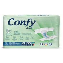 Confy Adult Straight Extralarge Jumbo 30'lu Yetişkin Bez
