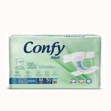 Confy Adult Straight Medium Jumbo 30'lu Yetişkin Bez