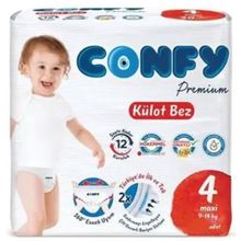 Confy Premium No:4 Maxi Külot Bebek Bezi