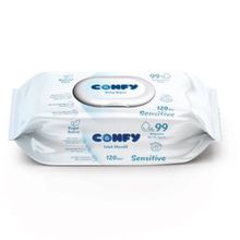 Confy Premium Sensitive 120 Adet Islak Mendil