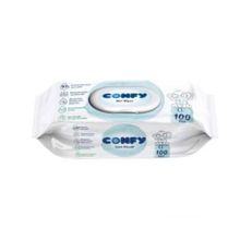 Confy Premium Soft Care 100 Adet 12 Paket 1200 Yaprak Islak Mendil