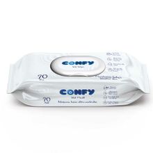Confy Premium Soft Care 70 Adet Islak Mendil