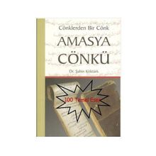 Cönklerden Bir Cönk Amasya Cönkü - Şahin Köktürk