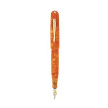 Conklin CK71412 Dk M All American Sunburst Orange Dolma Kalem