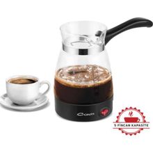 Conti CKC-340 Fortune Cam Türk Kahvesi Makinesi