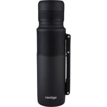 Contigo 1.2 lt Siyah Thermal Bardaklı Çelik Termos