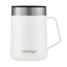 Contigo 420 ml Beyaz Streeterville ThermaLock Vakumlu Termos