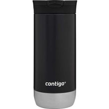 Contigo 470 ML Siyah Huron Pro SnapSeal Termos