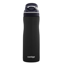 Contigo Ashland Autospout 590 ml Siyah Soğuk Su Termosu