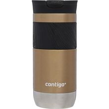 Contigo Byron Pro Snapseal Karamel 470 ml Termos Bardak