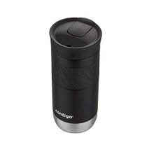 Contigo Byron Snapseal 470 ml Siyah Termos