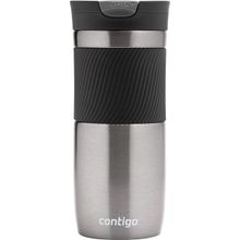 Contigo Byron Snapseal Koyu Gri 0.47 lt Termos Bardak