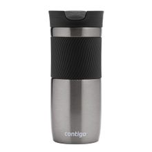 Contigo Byron Snapseal Koyu Gri 470 ml Termos Bardak