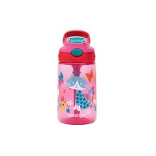 Contigo Gizmo Flip Kedicikler Tritan 420 ml Pembe Çocuk Suluğu
