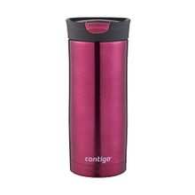 Contigo Huron Gunmetal Bordo 470 ml Termos