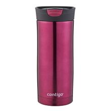 Contigo Huron Snapseal 470 ml Pembe Termos Bardak