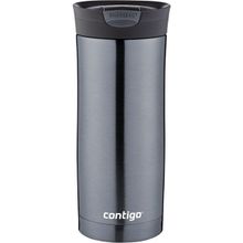 Contigo Huron Snapseal Gri 0.47 lt Termos Bardak