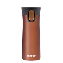 Contigo Pinnacle Snapseal 420 ml Kahverengi Renk Paslanmaz Çelik Yalıtımlı Termos