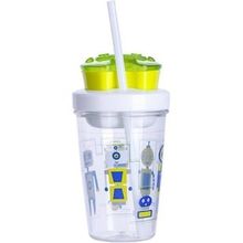 Contigo Snack Atıştırmalık Yeşil 350 ml Tritan Bardak