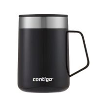 Contigo Streeterville 420 ml Siyah Vakumlu Masa Kupası